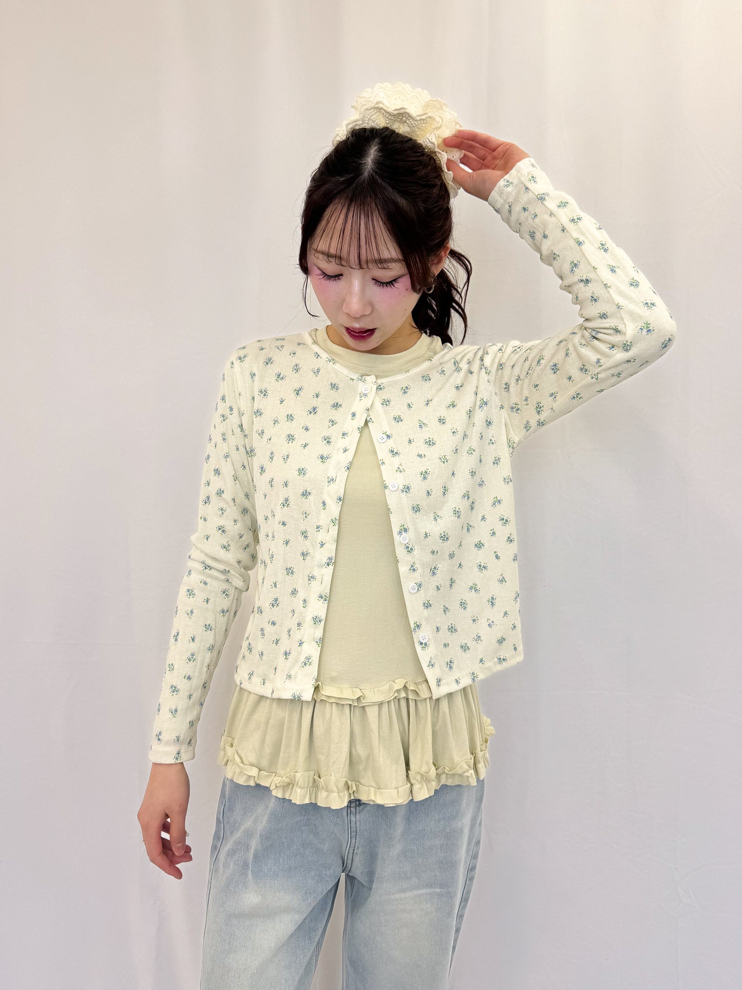 【Official限定価格】フリルロンT