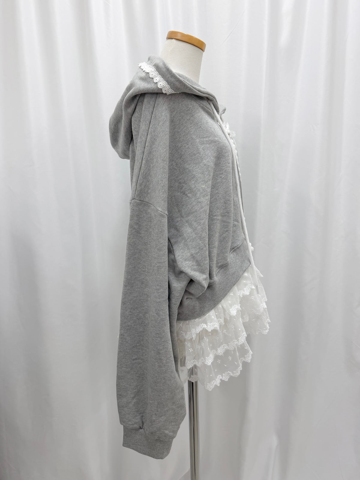 Romantic Lace Hoodie