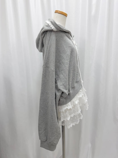 Romantic Lace Hoodie
