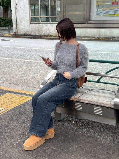 【Official限定価格】シャギーニット