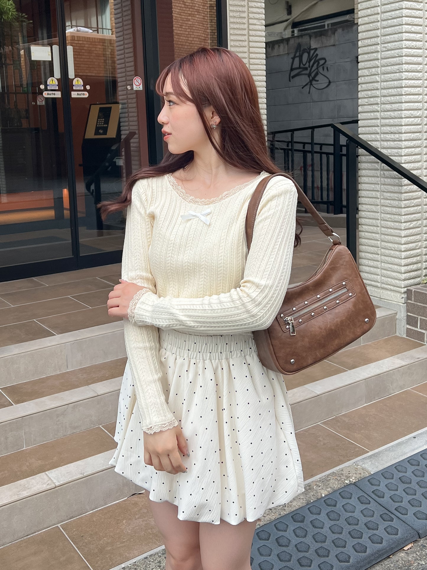 【Official限定価格】２wayスタッズBAG