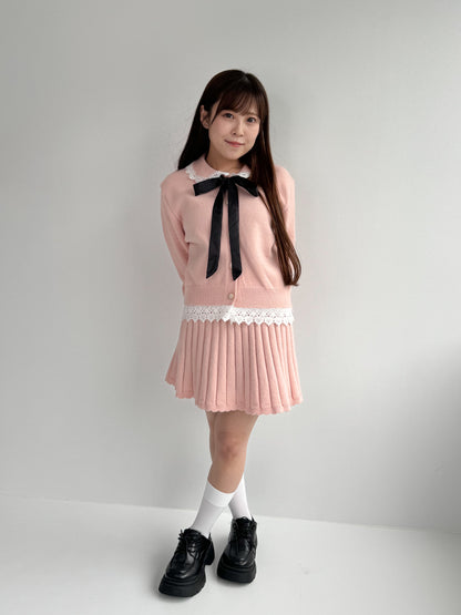 【Official限定価格】ガーリーニットセットアップ