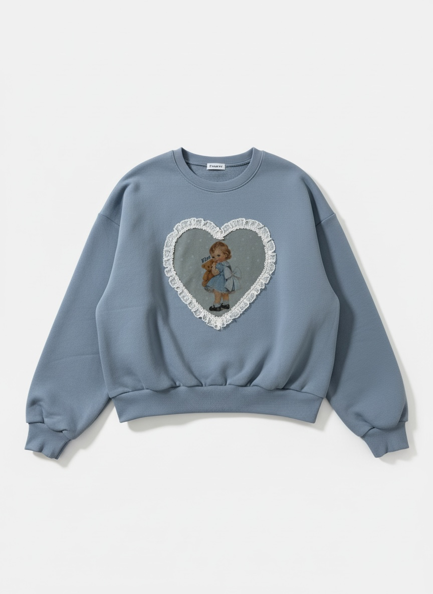 Baby Heart Sweat