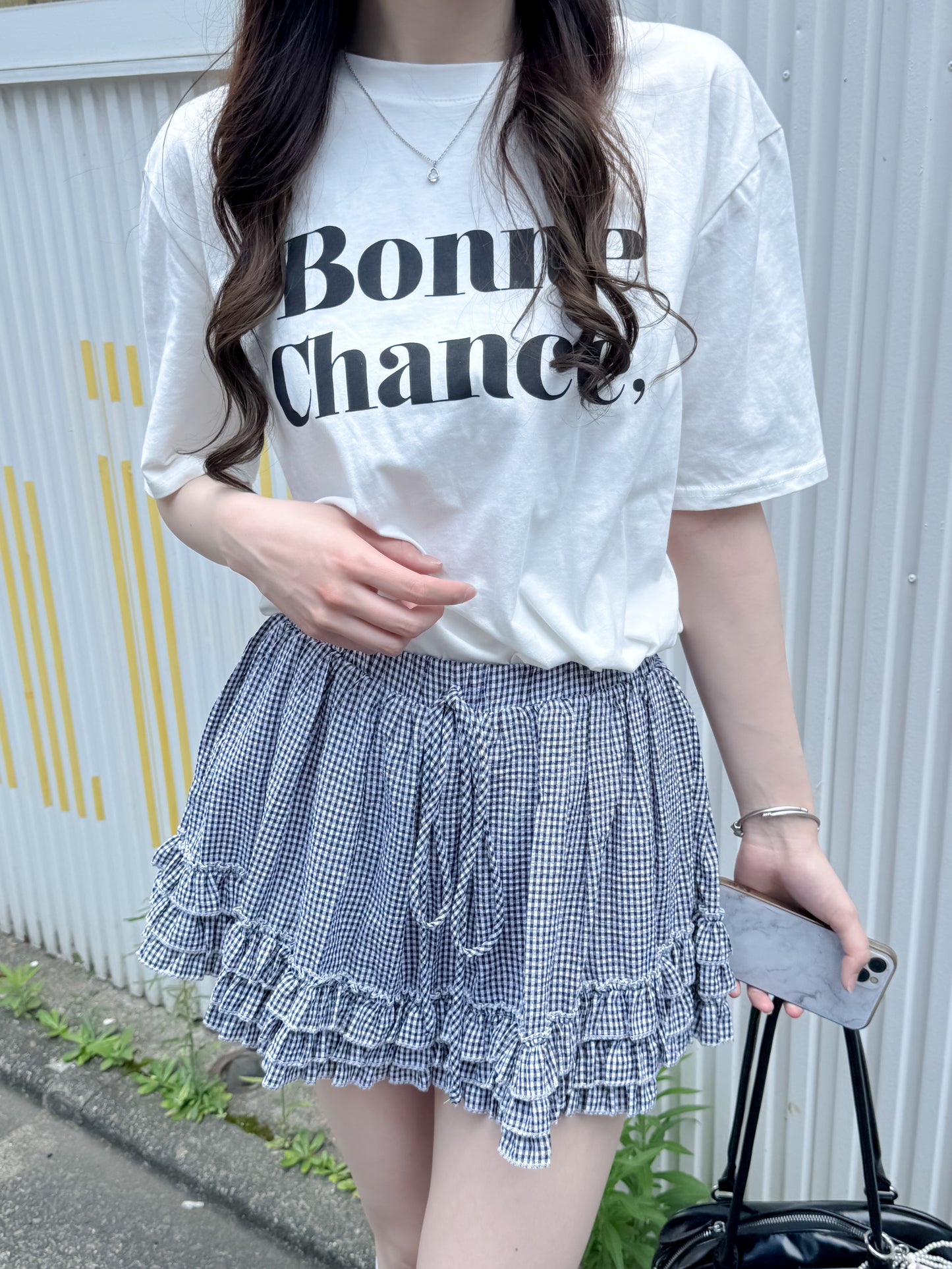 レタリングTシャツ