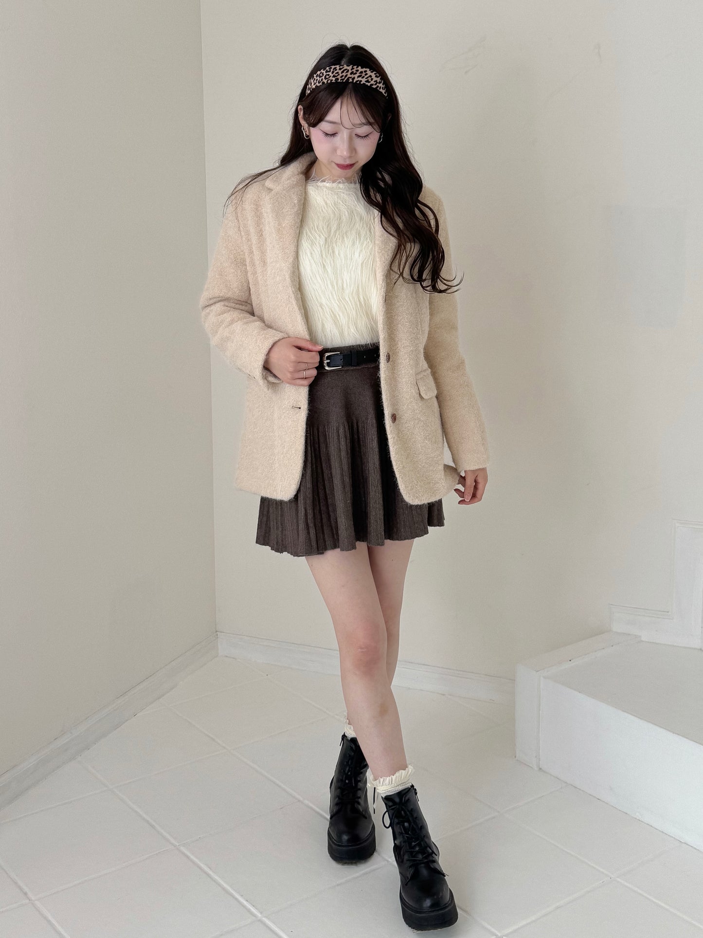 【Official限定価格】モヘアテーラードジャケット