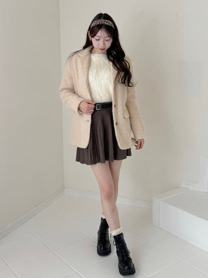 【Official限定価格】モヘアテーラードジャケット