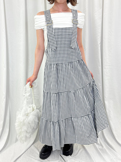 【Official限定価格】ギンガムチェックワンピース