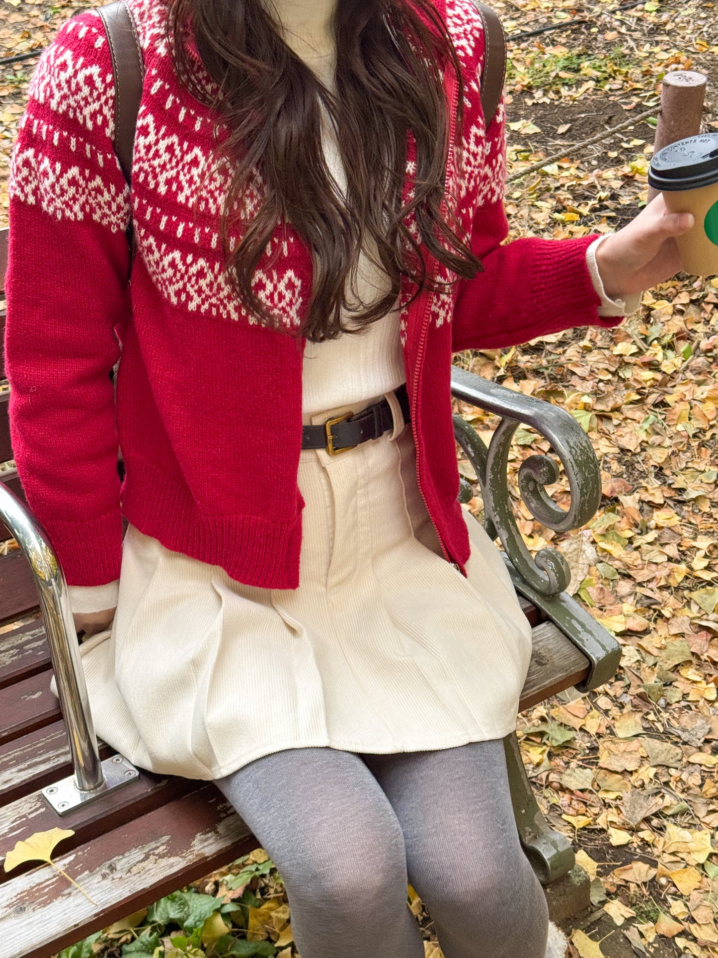 【Official限定価格】ノルディックニットパーカー