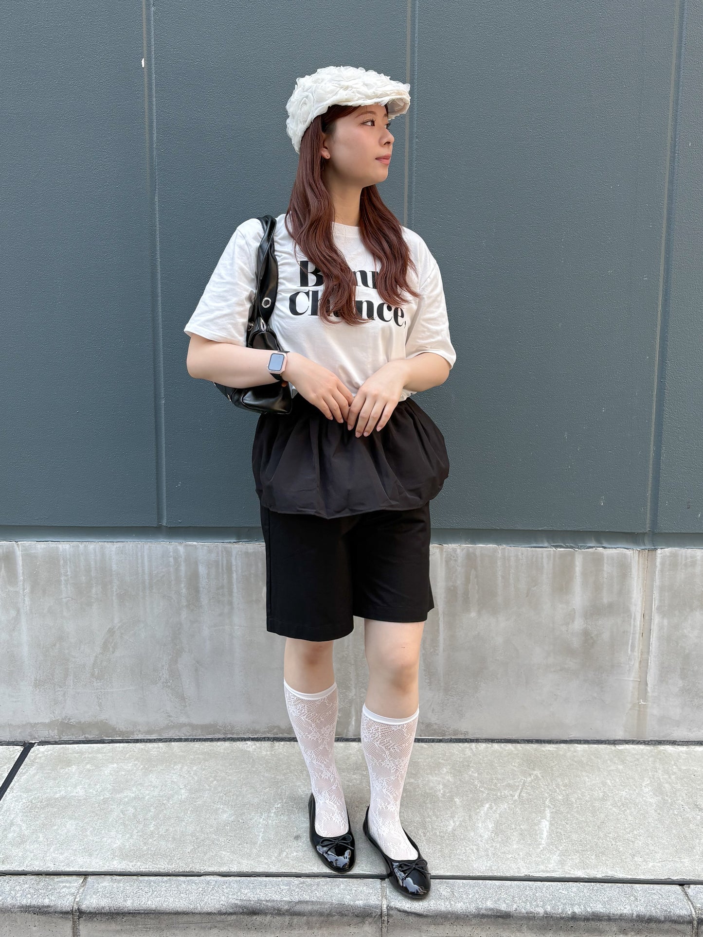 レタリングTシャツ
