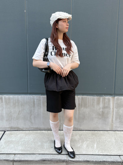 レタリングTシャツ