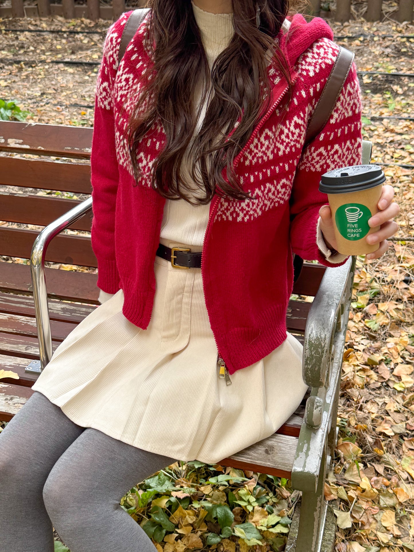 【Official限定価格】ノルディックニットパーカー