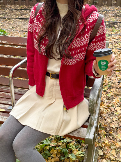 【Official限定価格】ノルディックニットパーカー