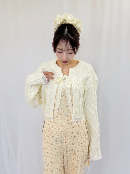 【Official限定】小花柄オーバーオール