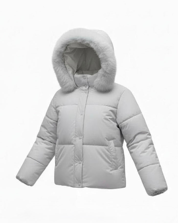 Official限定価格】ファー付きショートパフブルゾン – frunco