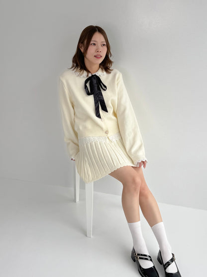 【Official限定価格】ガーリーニットセットアップ