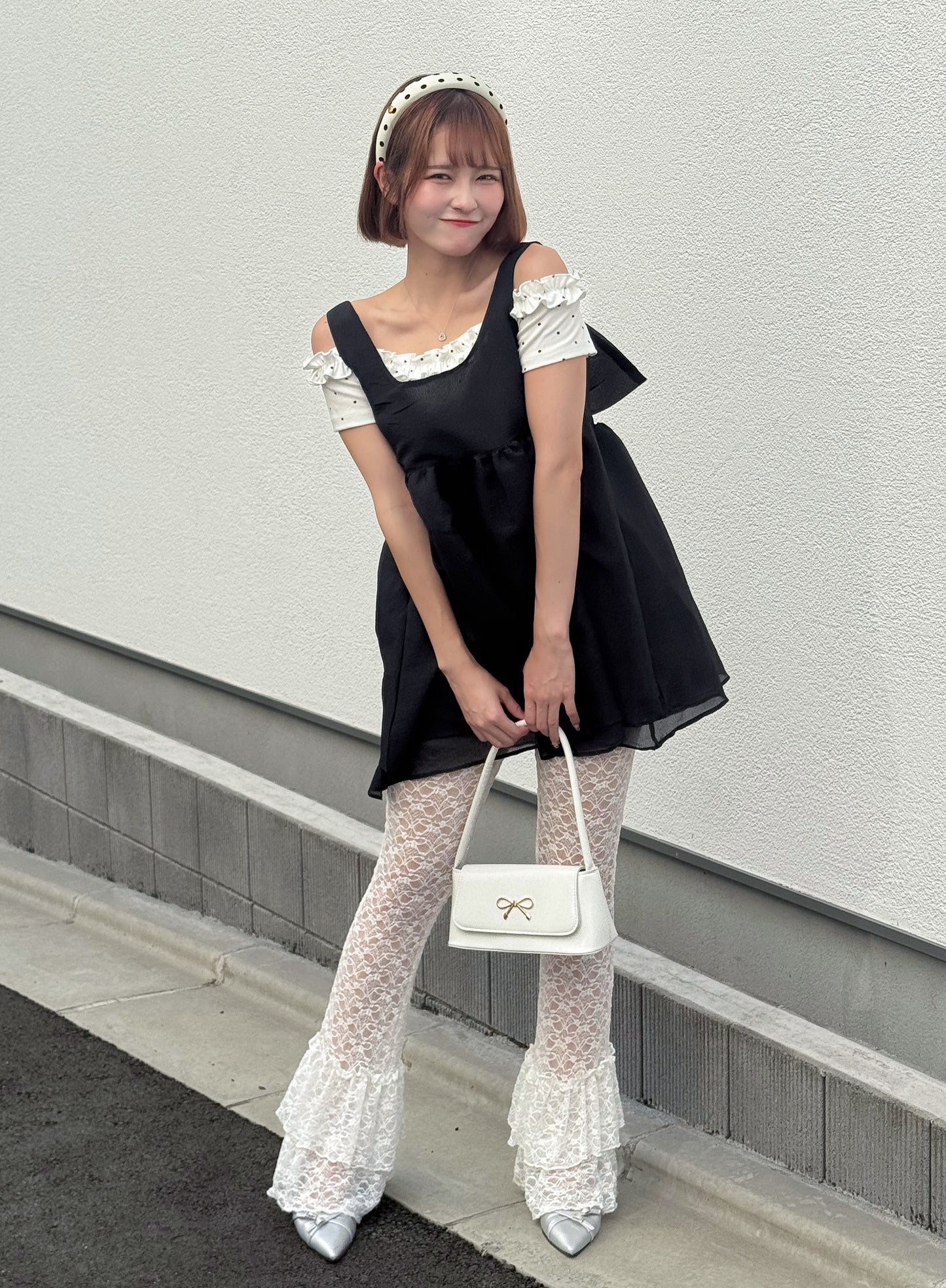 BIGリボンワンピース