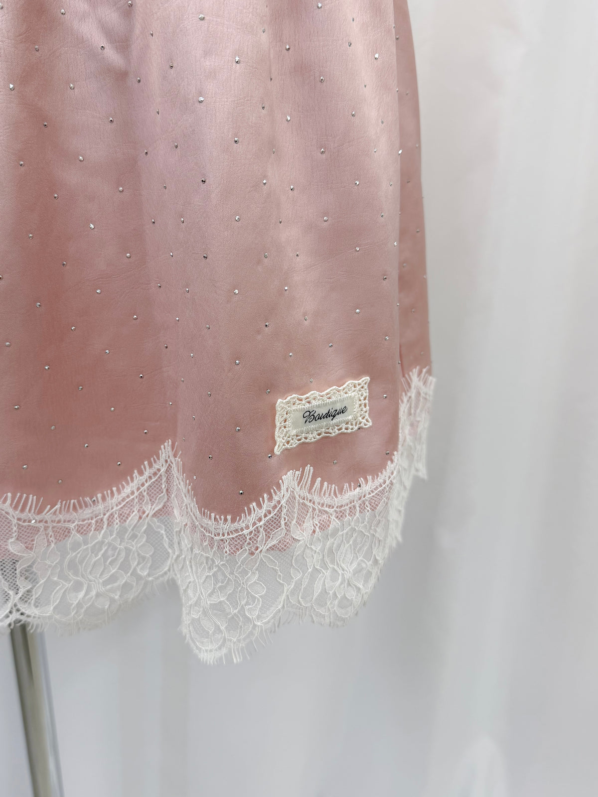 Satin Sparkle Skirt