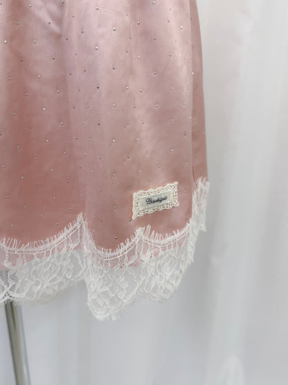 Satin Sparkle Skirt