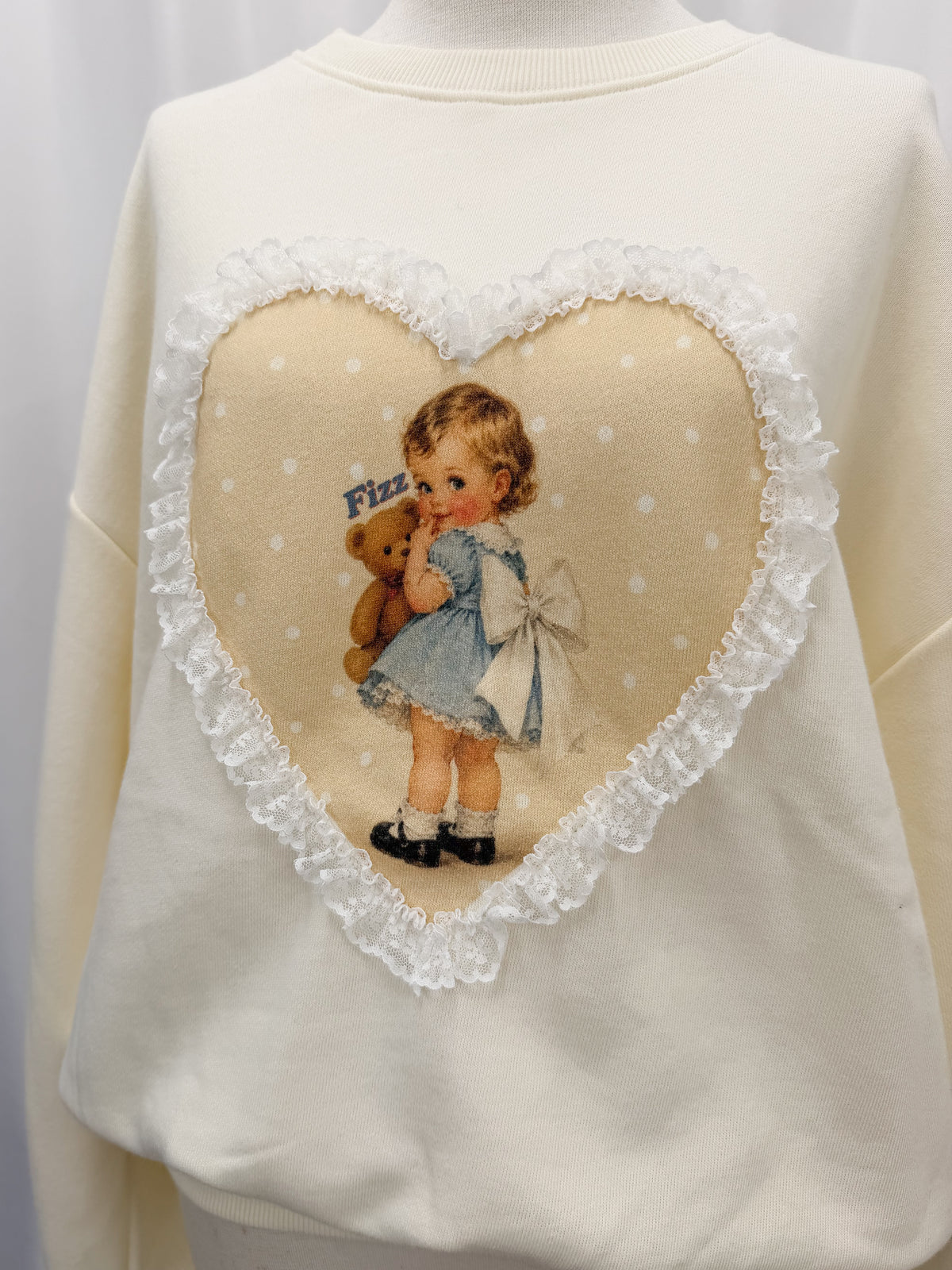 Baby Heart Sweat