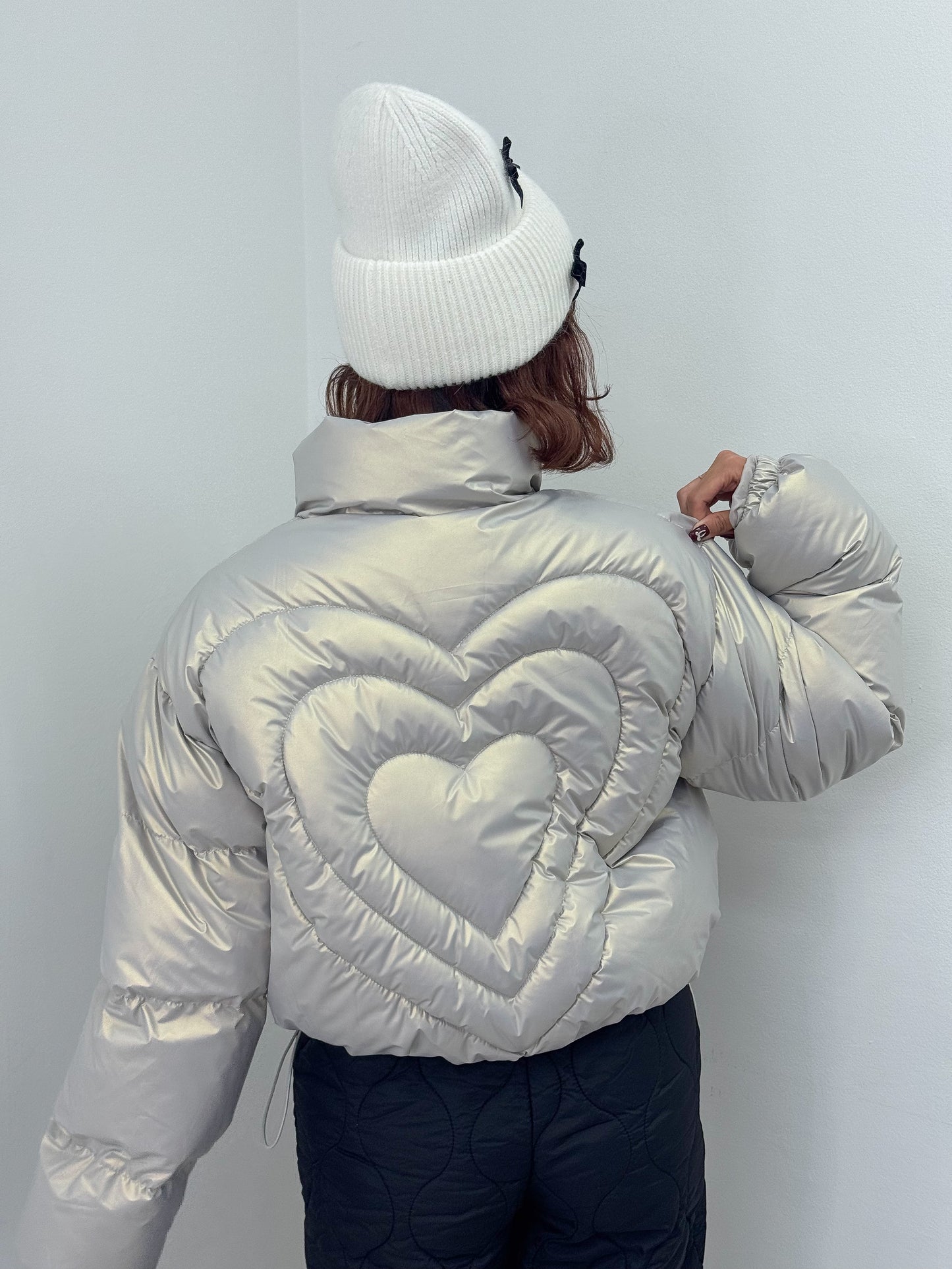 ハートオーロラブルゾン