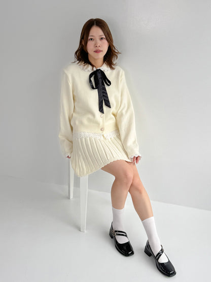 【Official限定価格】ガーリーニットセットアップ