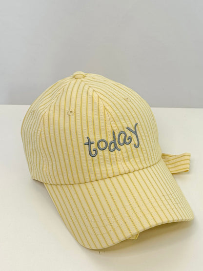 【Official限定価格】ストライプCAP