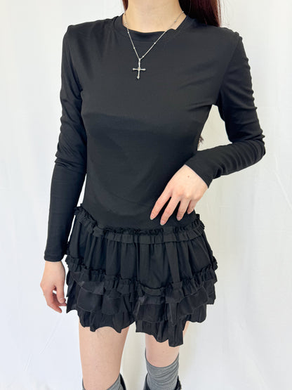 【Official限定価格】フリルロンT