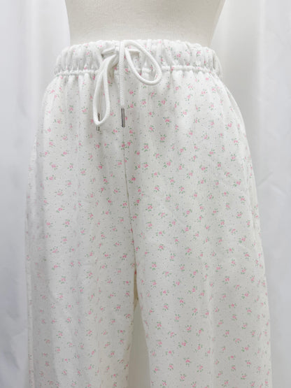 Baby Flower Sweat Pants
