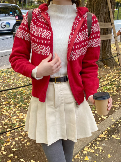 【Official限定価格】ノルディックニットパーカー