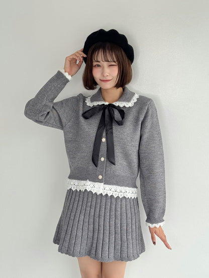 【Official限定価格】ガーリーニットセットアップ