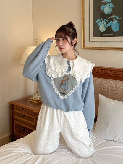 Baby Heart Sweat