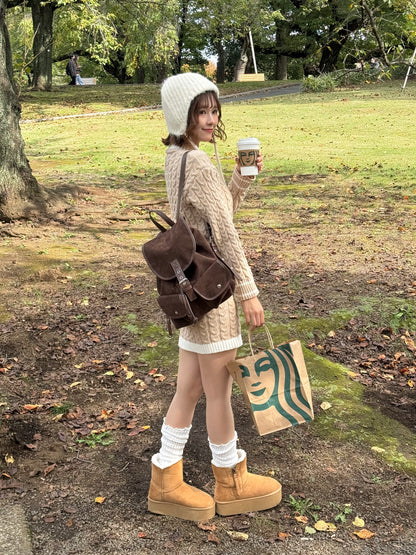 ライン入りニットセットアップ