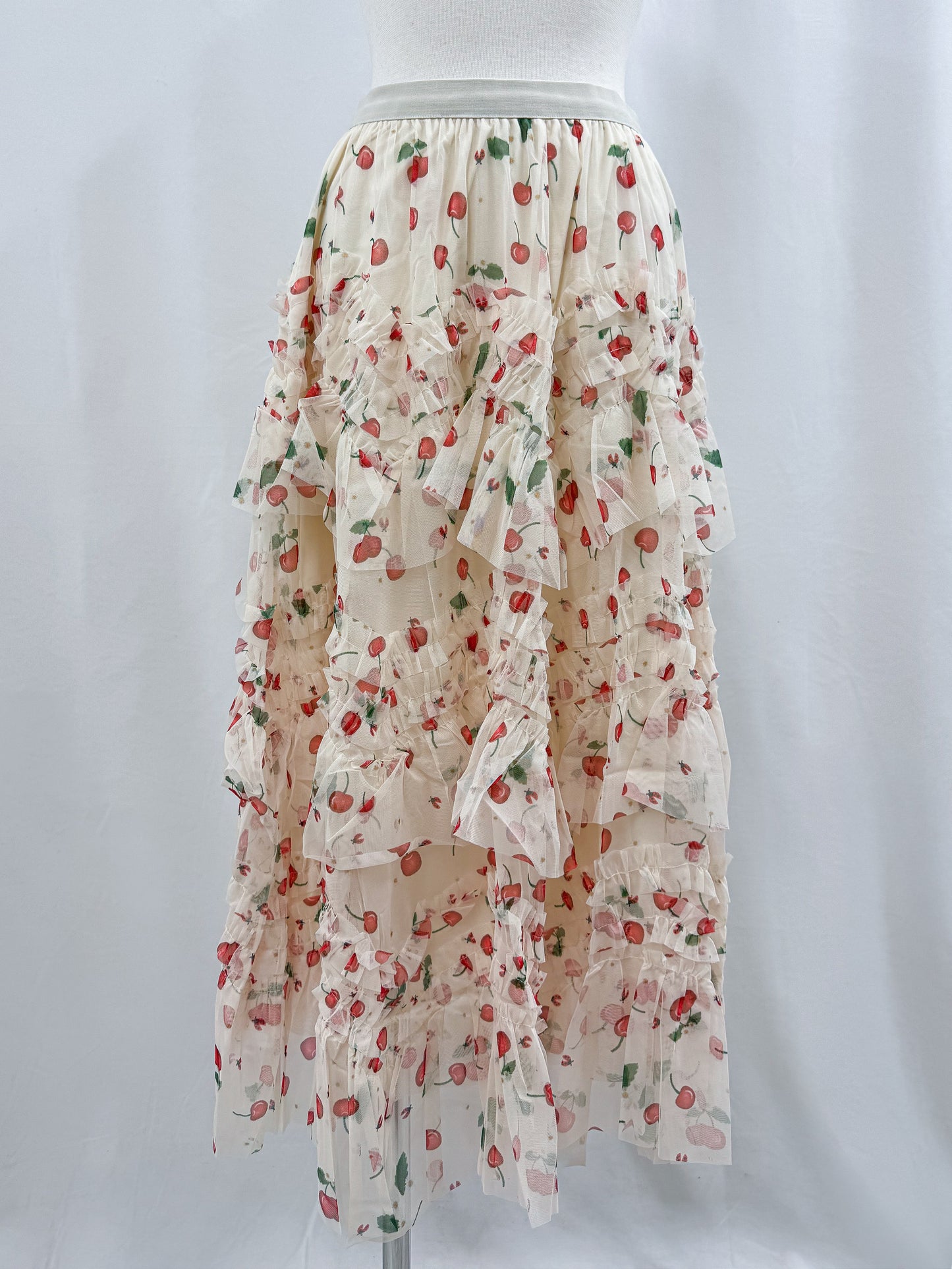 【Official限定価格】チェリーロングスカート