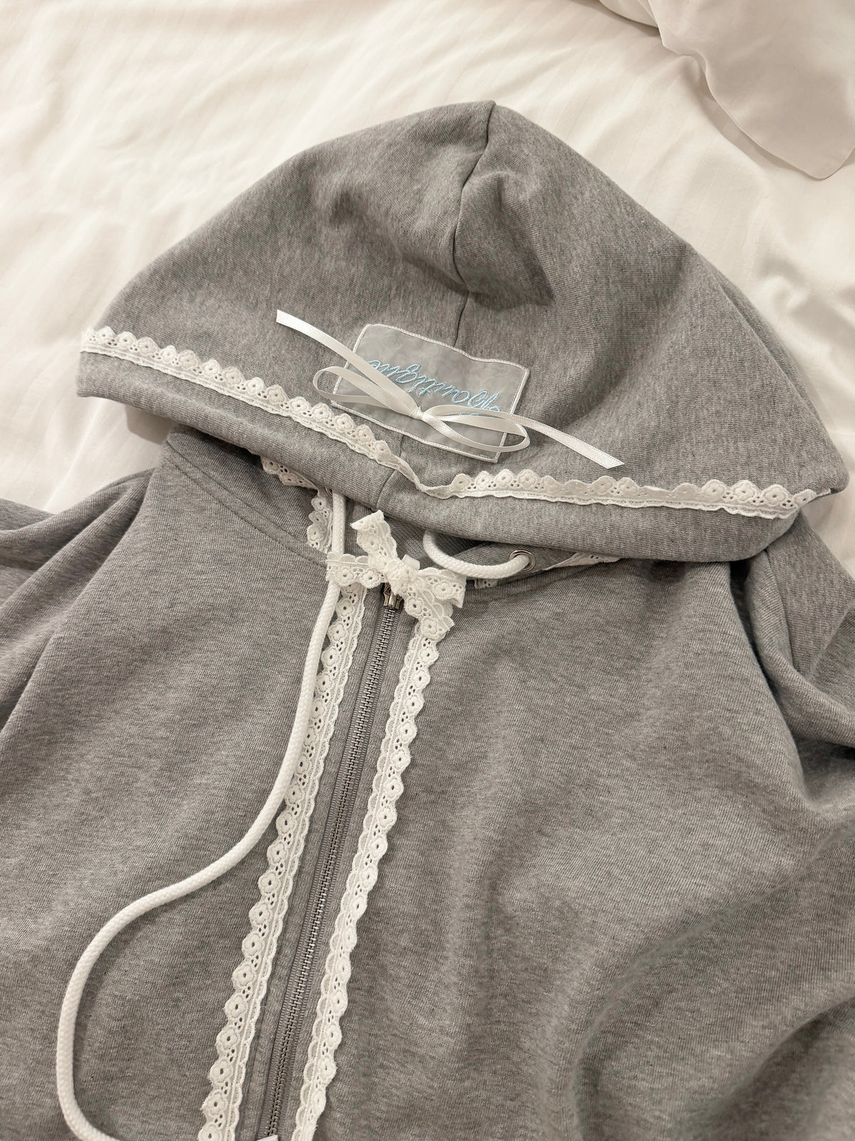 Romantic Lace Hoodie