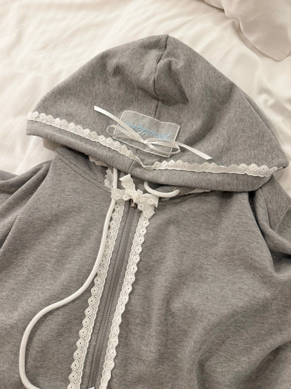 Romantic Lace Hoodie