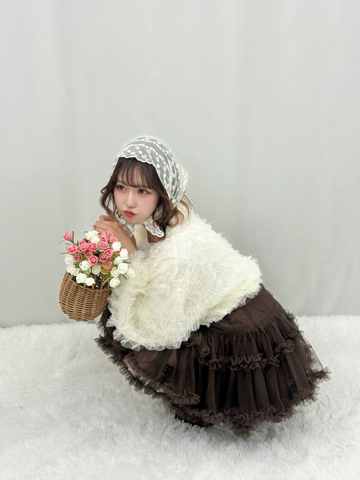 ボリュームミニチュールスカート