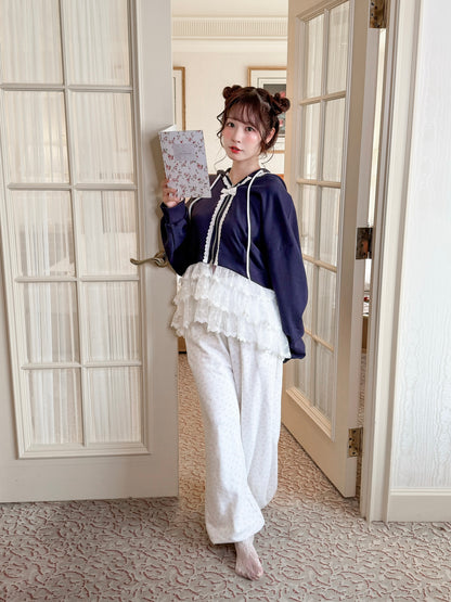 Romantic Lace Hoodie