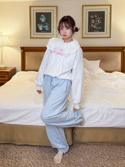 Baby Flower Sweat Pants