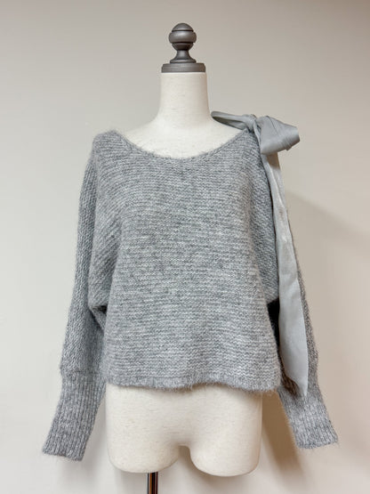 リボンドルマンニット