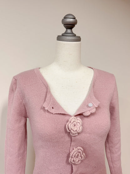 【Official限定価格】フラワーヘムトップス