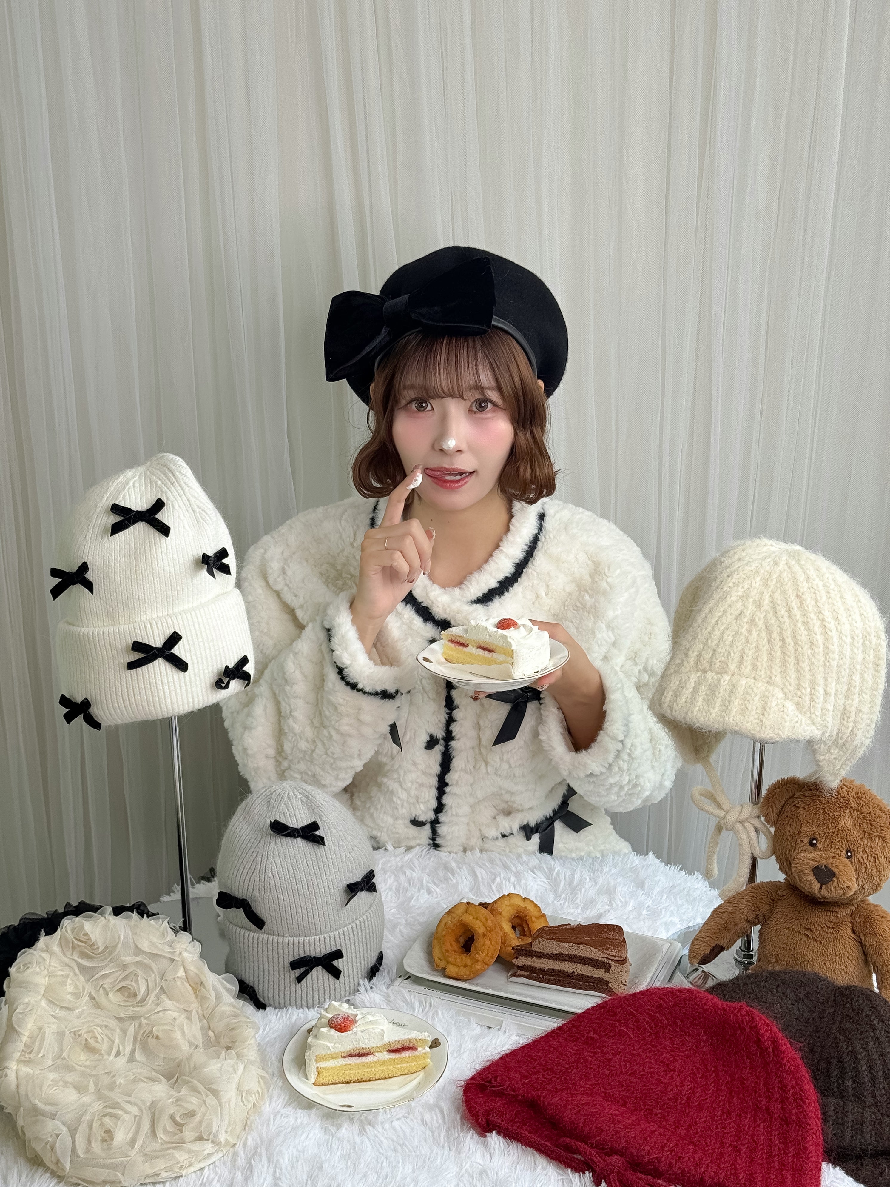 リボンベレー帽 – frunco