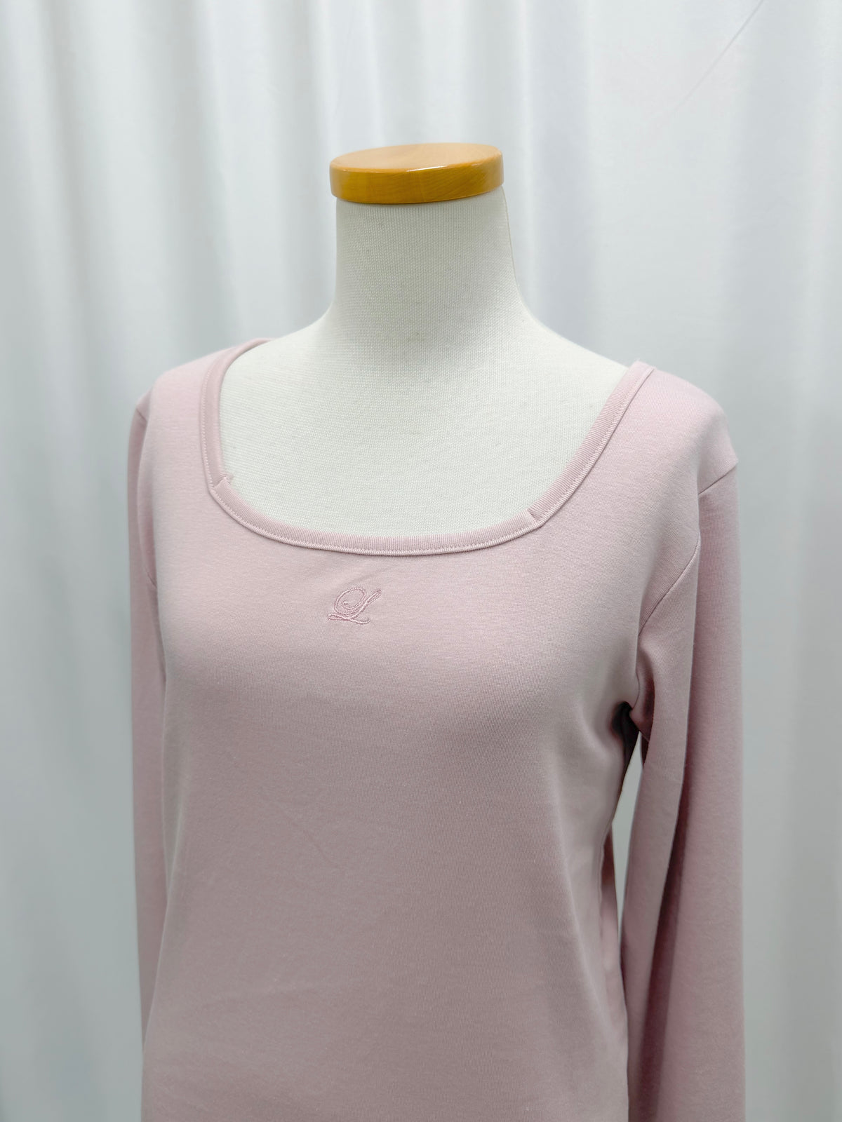 ワンポイント刺繍ロンT