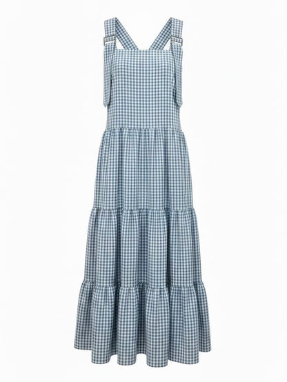 【Official限定価格】ギンガムチェックワンピース