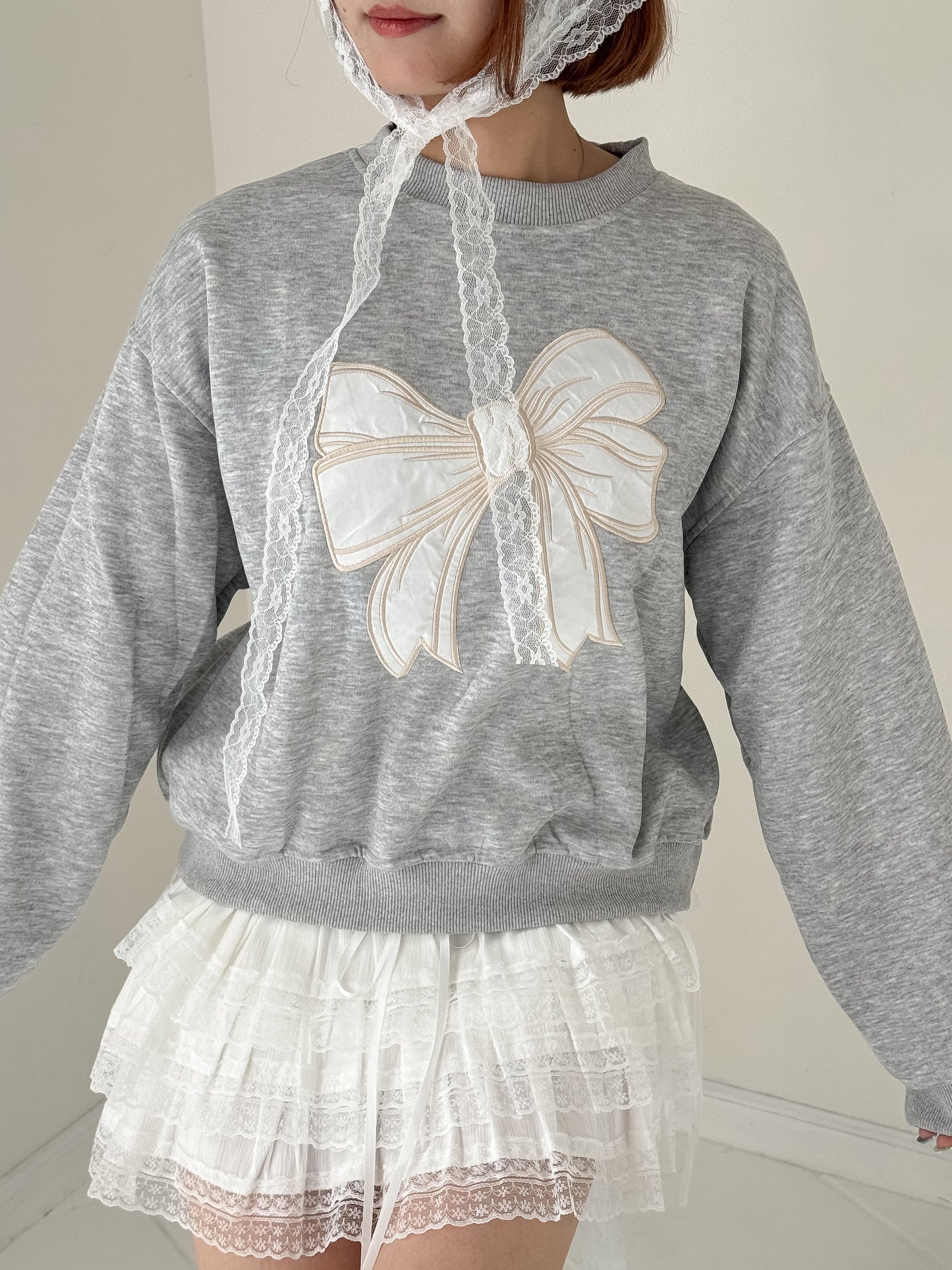 【先行販売】リボントレーナー