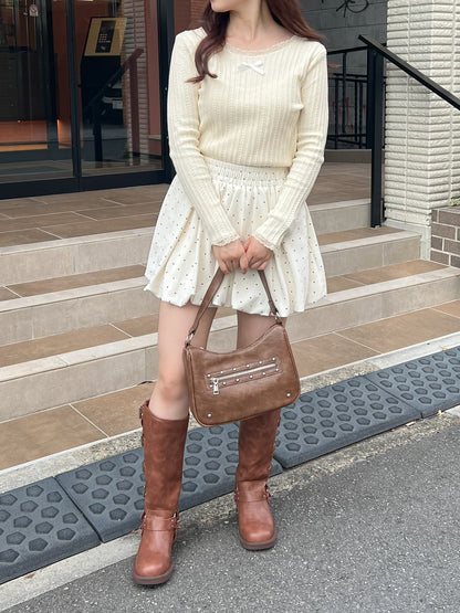 【Official限定価格】２wayスタッズBAG