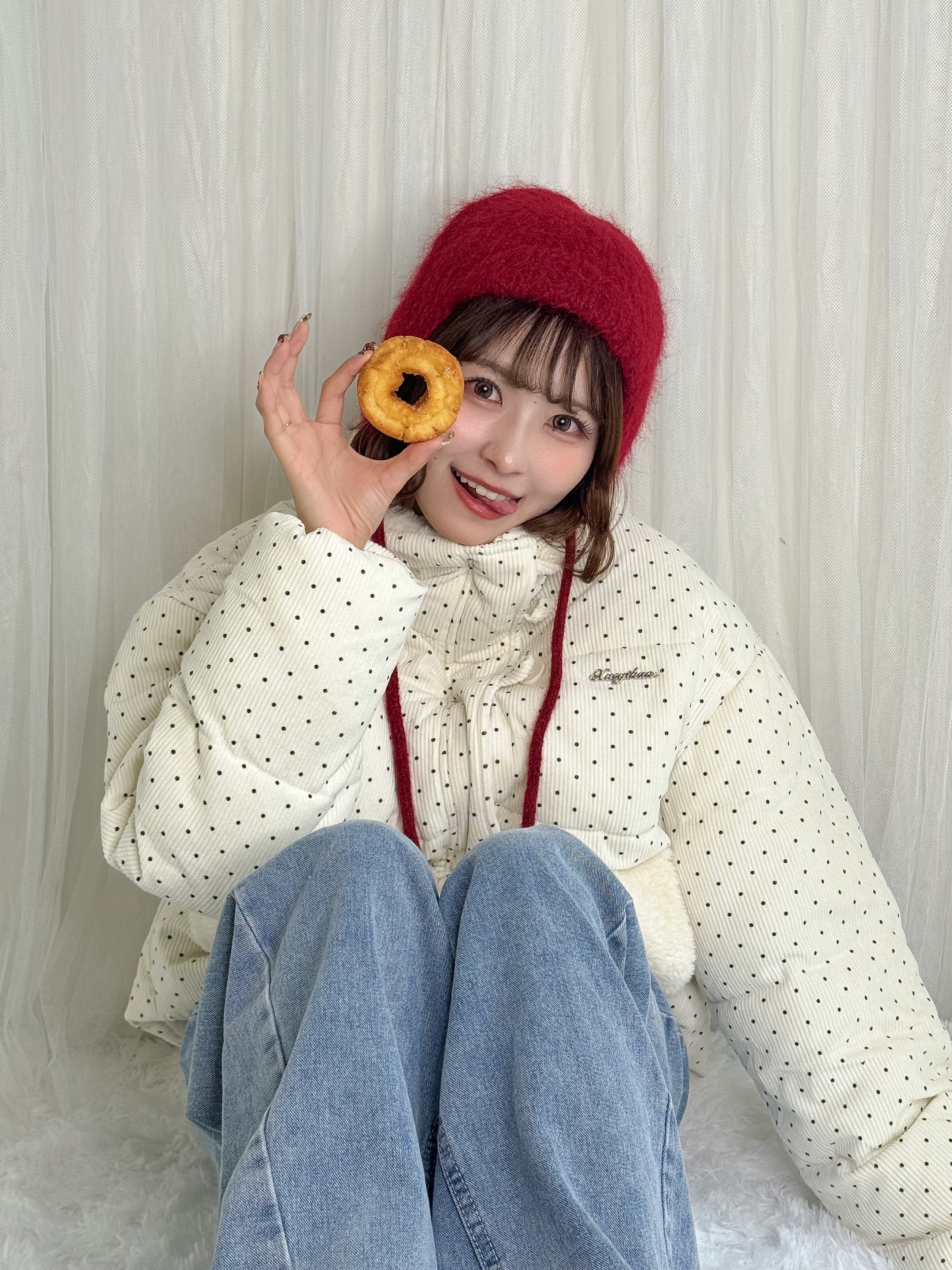 花冷え。新品未開封　完全完売品。　　ニットキャップ完売品 NEW ERA（ニューエラ） ニット帽 ニットキャップ 「」HEREIAM別注