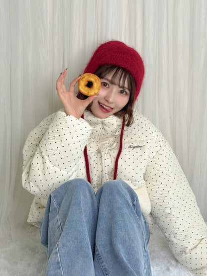 イヤーニットキャップ