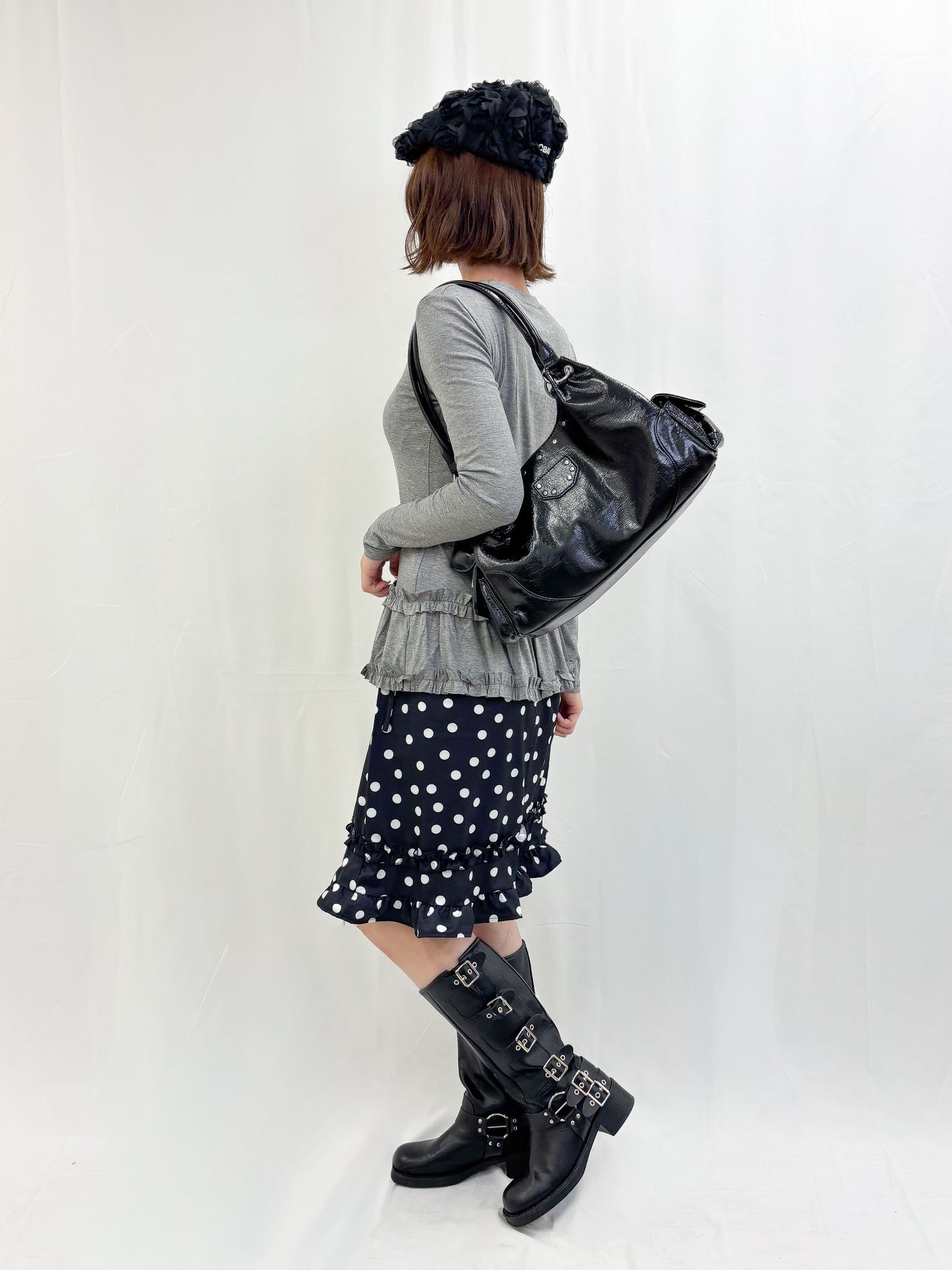 【Official限定価格】ドットミモレスカート