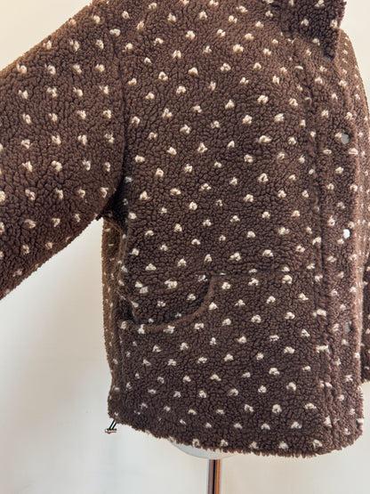 ハートドットボアブルゾン