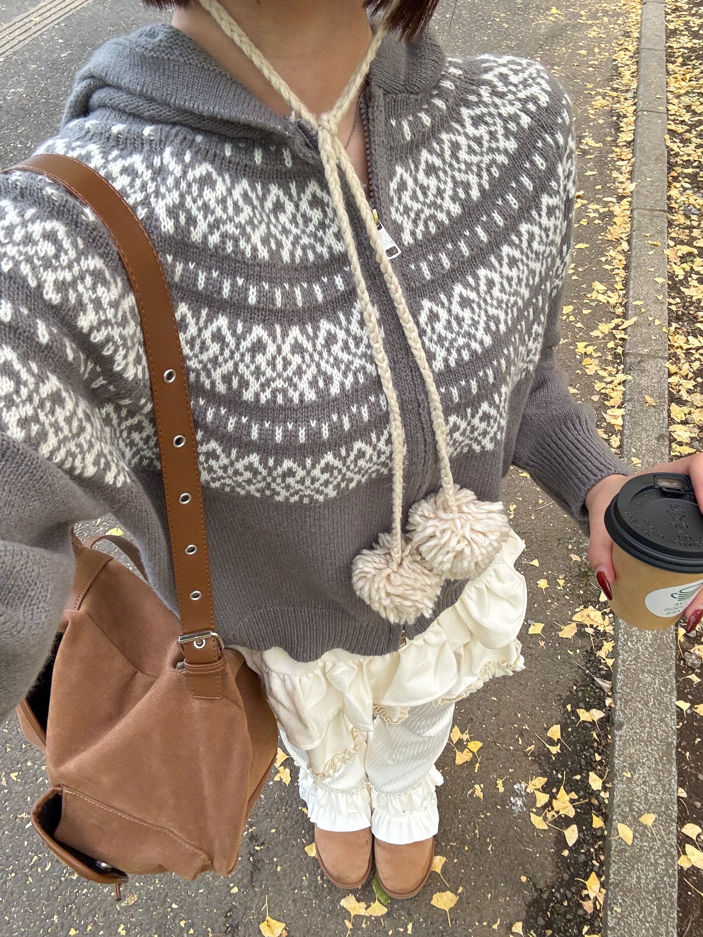 【Official限定価格】ノルディックニットパーカー